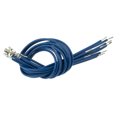JST SPHD to Unterminated Crimped Wire, 150mm, 0.25mm²