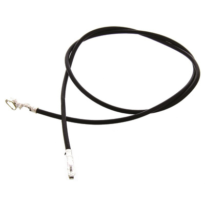 JST SEH to Female SEH Crimped Wire, 150mm, 0.34mm², Grey