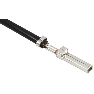 JST SVM to SVM Pre-Crimped Lead, 18AWG