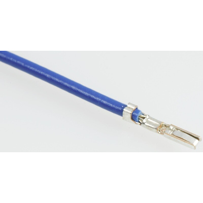 JST Female SZE to Female SZE Crimped Wire, 150mm, 0.14mm², Blue