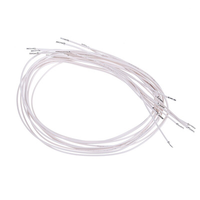 JST Female SSHL to Female SSHL Crimped Wire, 300mm, 0.08mm²
