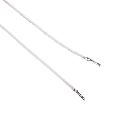 JST Female SSHL to Female SSHL Crimped Wire, 300mm, 0.08mm²