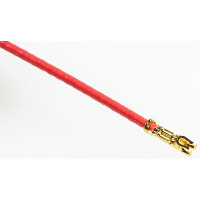 JST SACH to SACH Crimped Wire, 150mm, 0.05mm²