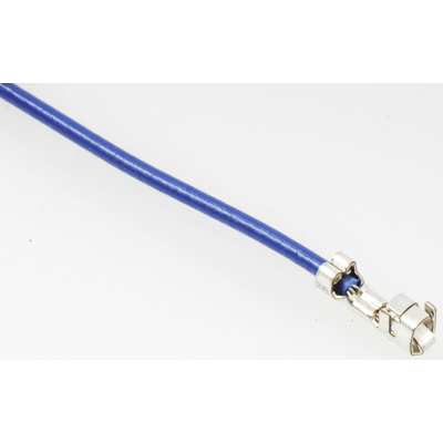 JST Female SXH to Female SXH Crimped Wire, 300mm, 0.14mm²