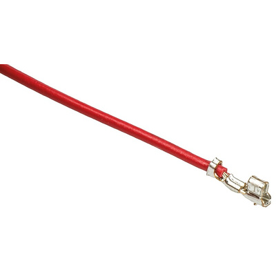 JST Female SZH to Female SZH Crimped Wire, 300mm, 0.05mm²