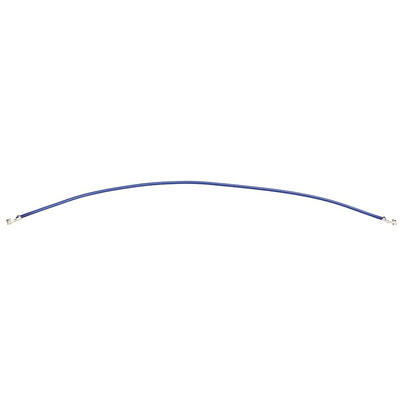 JST Female SPH to Female SPH Crimped Wire, 150mm, 0.14mm², Blue