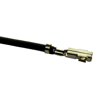 JST Female PUD to Female PUD Crimped Wire, 300mm, 0.08mm²