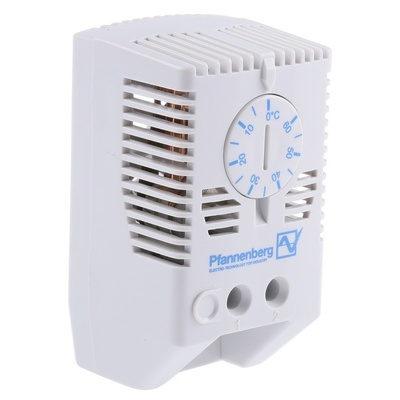 Pfannenberg FLZ Enclosure Thermostat, +32 → +140 °F