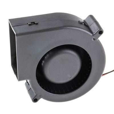 Sunon Centrifugal Fan 94.4 x 97.2 x 33mm, 30.5cfm, 24 V dc DC (PMB Series)