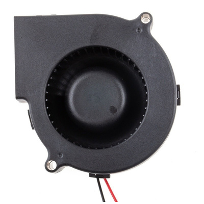 Sunon Centrifugal Fan 75.7 x 75.7 x 30mm, 7.5cfm, 12 V dc DC (PMB Series)