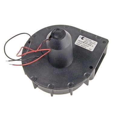 Micronel Centrifugal Fan 98 x 136 x 105mm, 9.5L/s, 12 V dc DC (U97EM Series)