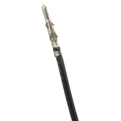Molex Male ValuSeal to Male ValuSeal Crimped Wire, 150mm, 16AWG, Black