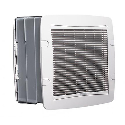Vent-Axia Lo-Carbon TX9WL T-Series Rectangular Wall Mounted Wall Fan Intake