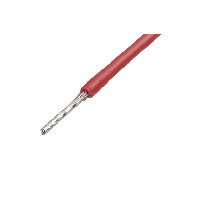 Molex Male CLIK-Mate to Unterminated Crimped Wire, 75mm, 0.14mm², Red