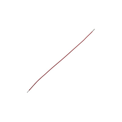 Molex Male CLIK-Mate to Unterminated Crimped Wire, 75mm, 0.08mm², Red