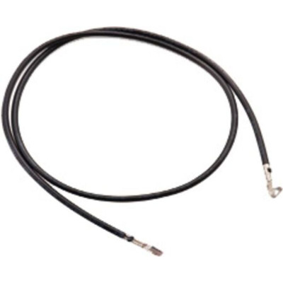 Wurth Elektronik Female WR-WTB to Male WR-WTB Crimped Wire, 150mm, 0.34mm², Black