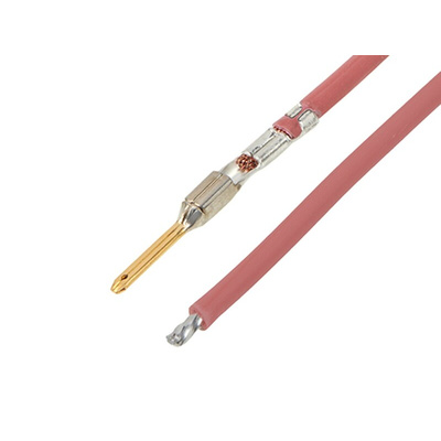 Molex Male MX150 to Unterminated Pre-crimped Leads, 300mm