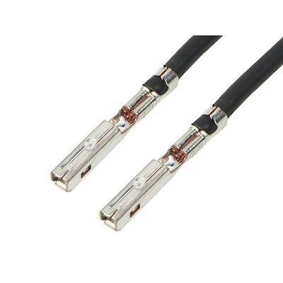 Molex Female MX150 to Female MX150 Pre-crimped Leads, 300mm