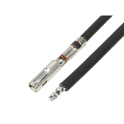 Molex Female MX150 to Unterminated Pre-crimped Leads, 450mm
