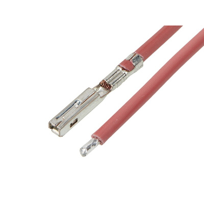 Molex Female MX150 to Unterminated Pre-crimped Leads, 600mm