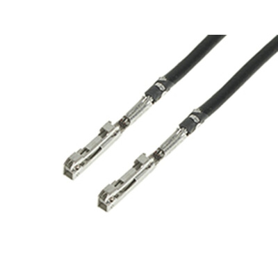 Molex Female Female Pre-crimped Leads, 450mm