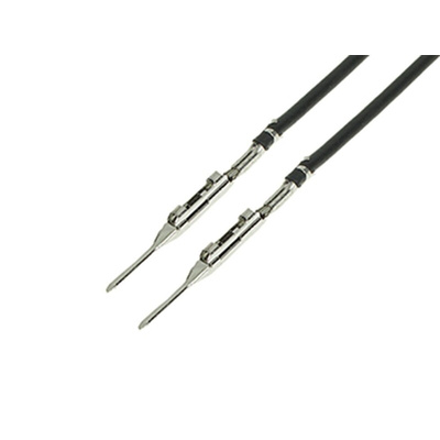 Molex Male Male Pre-crimped Leads, 225mm