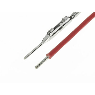 Molex Male Pre-crimped Leads, 225mm