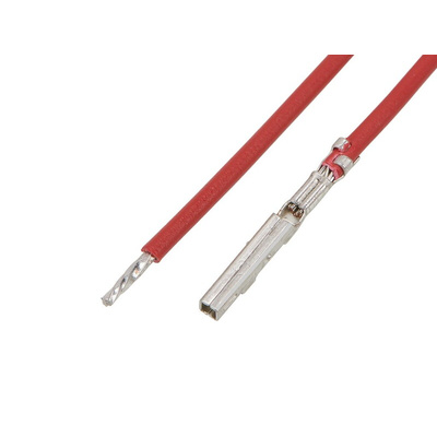 Molex Female Pre-Crimped Lead, 300mm, 20AWG