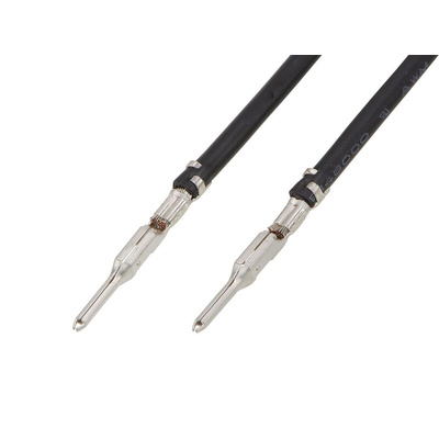 Molex Male Male Pre-Crimped Lead, 450mm, 16AWG