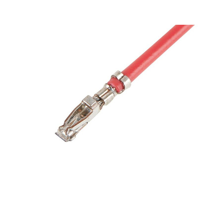 Molex Pre-crimped Leads, 450mm, 22AWG