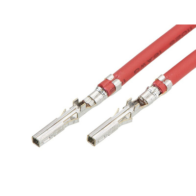 Molex Pre-Crimped Lead, 225mm