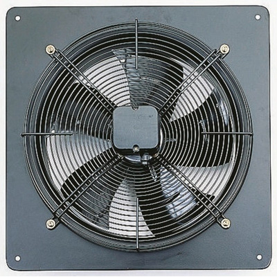 69W Axial Plate Fan, 250mm, 230 V ac