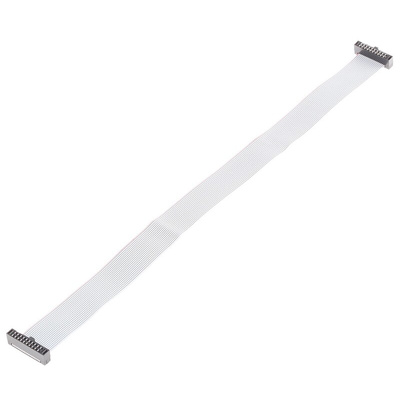 Samtec FFSD Series Flat Ribbon Cable, 20-Way, 1.27mm Pitch, 200mm Length, Tiger Eye IDC to Tiger Eye IDC