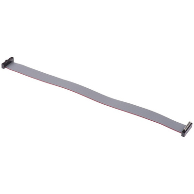 Samtec FFMD Series Ribbon Cable, 1.27mm Pitch, 101.6mm Length, Tiger Eye IDC to Tiger Eye IDC