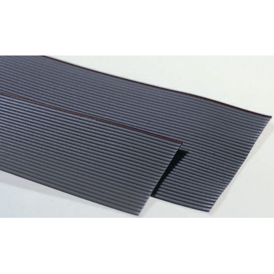 RS PRO Flat Ribbon Cable, 24-Way, 1.27mm Pitch, 30m Length