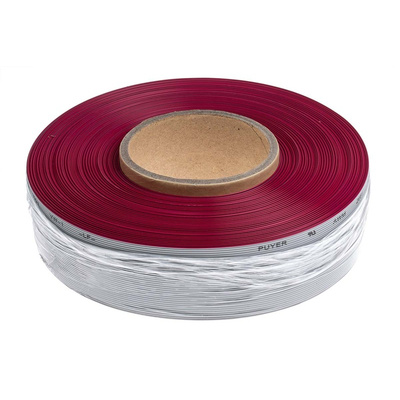 RS PRO Flat Ribbon Cable, 37-Way, 1.27mm Pitch, 30m Length