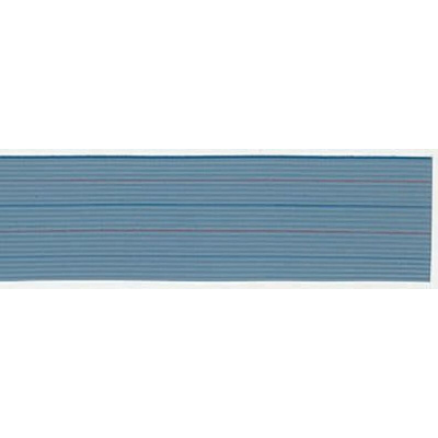 TE Connectivity Flat Ribbon Cable, 37-Way, 1.27mm Pitch, 30m Length