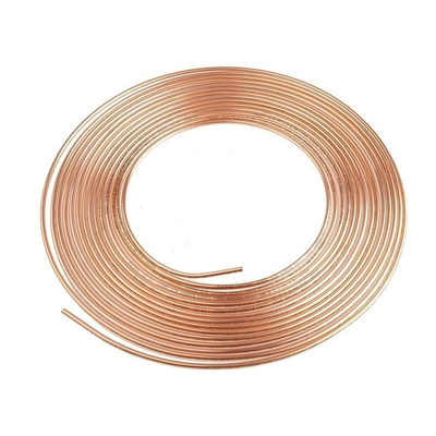RS PRO 10m Long 128 bar Copper Tubing, -50 to +200°C