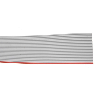 3M 3365 Series Flat Ribbon Cable, 20-Way, 1.27mm Pitch, 30m Length
