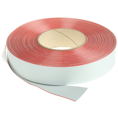 3M 3365 Series Flat Ribbon Cable, 26-Way, 1.27mm Pitch, 30m Length