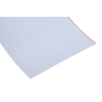 3M 3365 Series Flat Ribbon Cable, 64-Way, 1.27mm Pitch, 30m Length