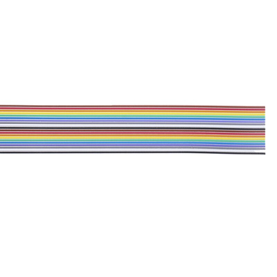 3M 3302 Series Flat Ribbon Cable, 20-Way, 1.27mm Pitch, 30m Length