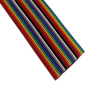 3M 3302 Series Flat Ribbon Cable, 34-Way, 1.27mm Pitch, 30m Length