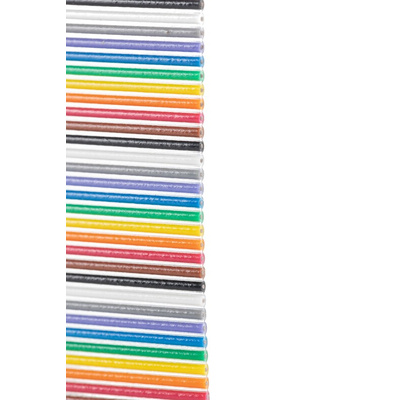 3M 3302 Series Flat Ribbon Cable, 50-Way, 1.27mm Pitch, 30m Length