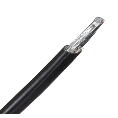 3M 3659 Series Round Ribbon Cable, 25-Way, 1.27mm Pitch, 30m Length