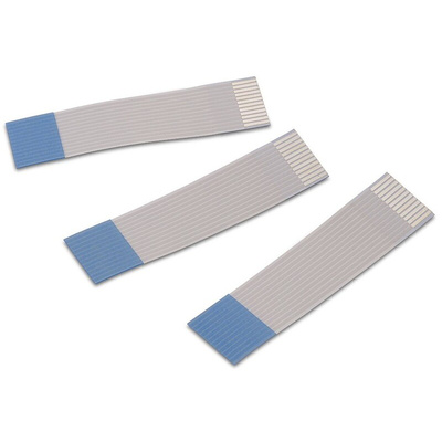 Wurth Elektronik WR-FFC Series FFC Ribbon Cable, 30-Way, 1mm Pitch, 100mm Length