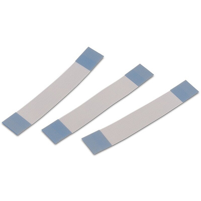 Wurth Elektronik 6876 Series FFC Ribbon Cable, 20-Way, 0.5mm Pitch, 100mm Length