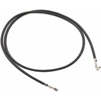 Wurth Elektronik Female WR-WTB to Male WR-WTB Crimped Wire, 150mm, 28AWG, Black