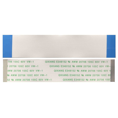 RS PRO FFC Ribbon Cable, 40-Way, 0.5mm Pitch, 50mm Length