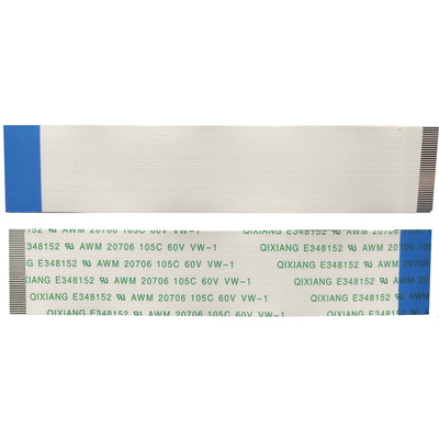 RS PRO FFC Ribbon Cable, 40-Way, 0.5mm Pitch, 152mm Length